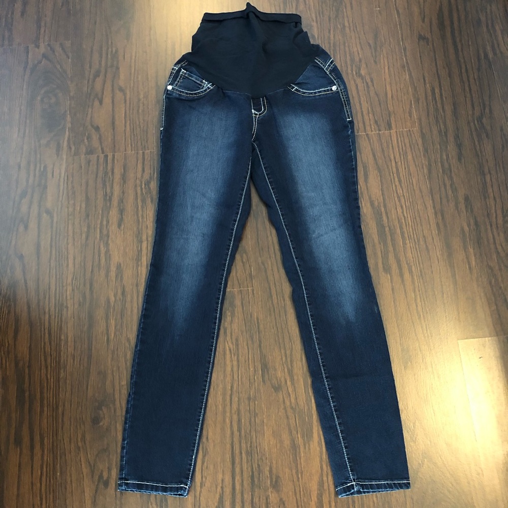 Wallflowers maternity skinny leg jeans size small